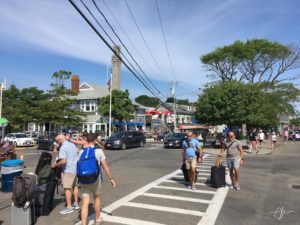 Mass Exodus - Provincetown, MA