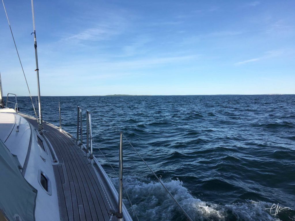 Land Ho! Cuttyhunk Island in sight!