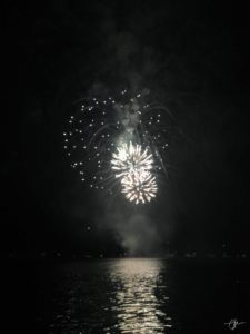Fishers Island fireworks display