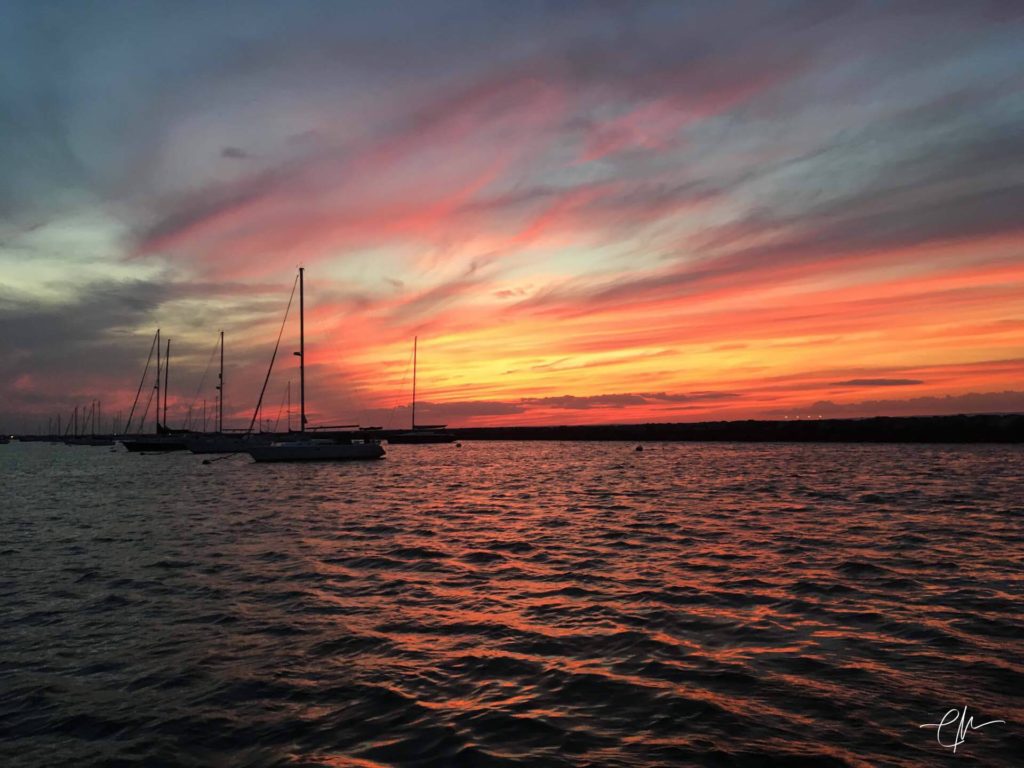 Atlantic Highlands Sunset