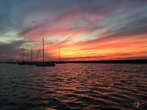 Atlantic Highlands Sunset