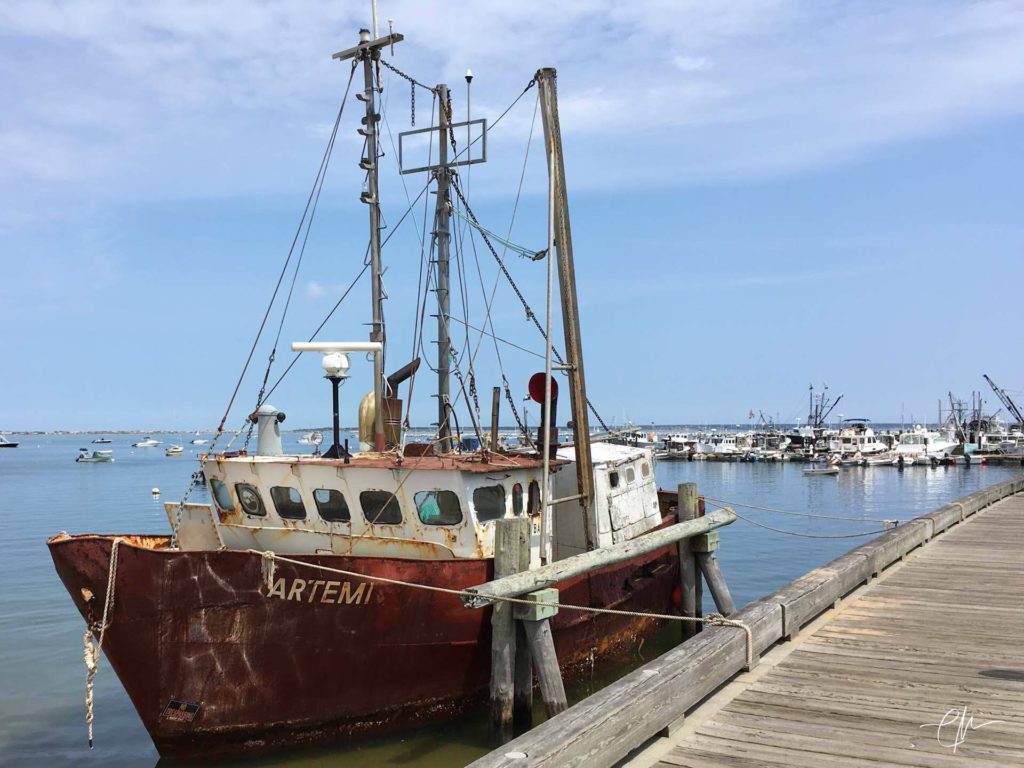 Walking around Provincetown