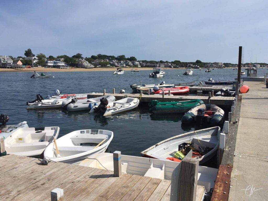 Provincetown dinghy docks!