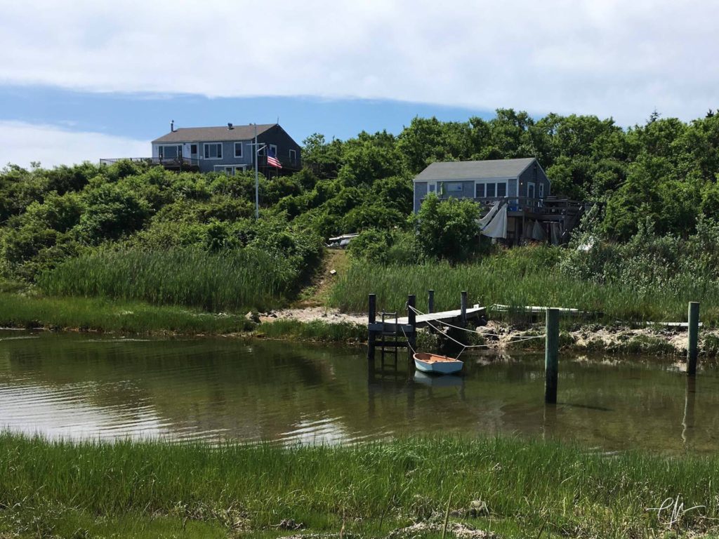 Walking around Cuttyhunk, MA