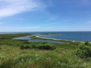 Million dollar view from Cuttyhunk, MA