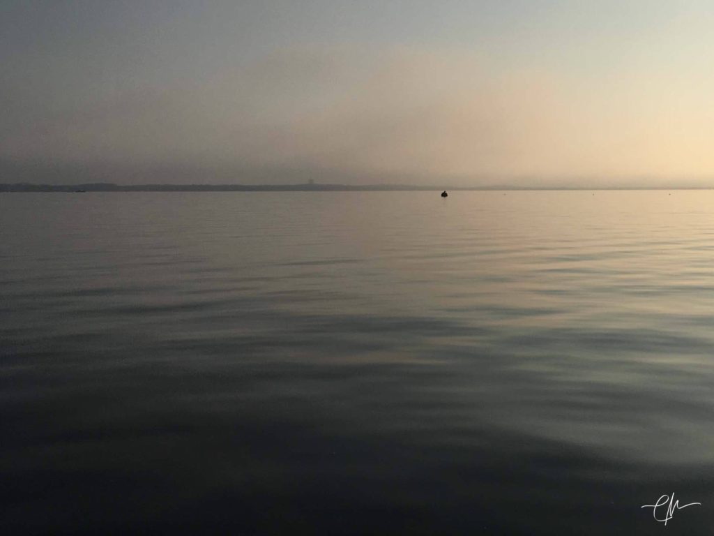 Morning Mist - Provincetown Harbor