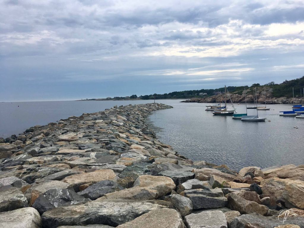 Entrance to Rockport Harbor