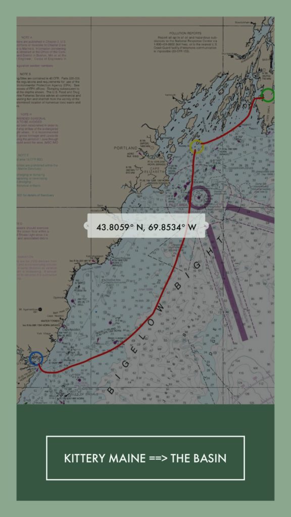 Kittery to The Basin Preserve