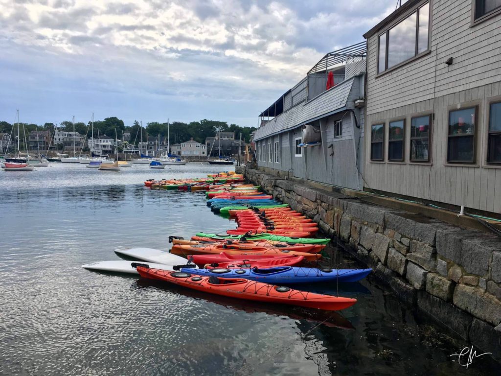 Kayaks - Rockport Harbor