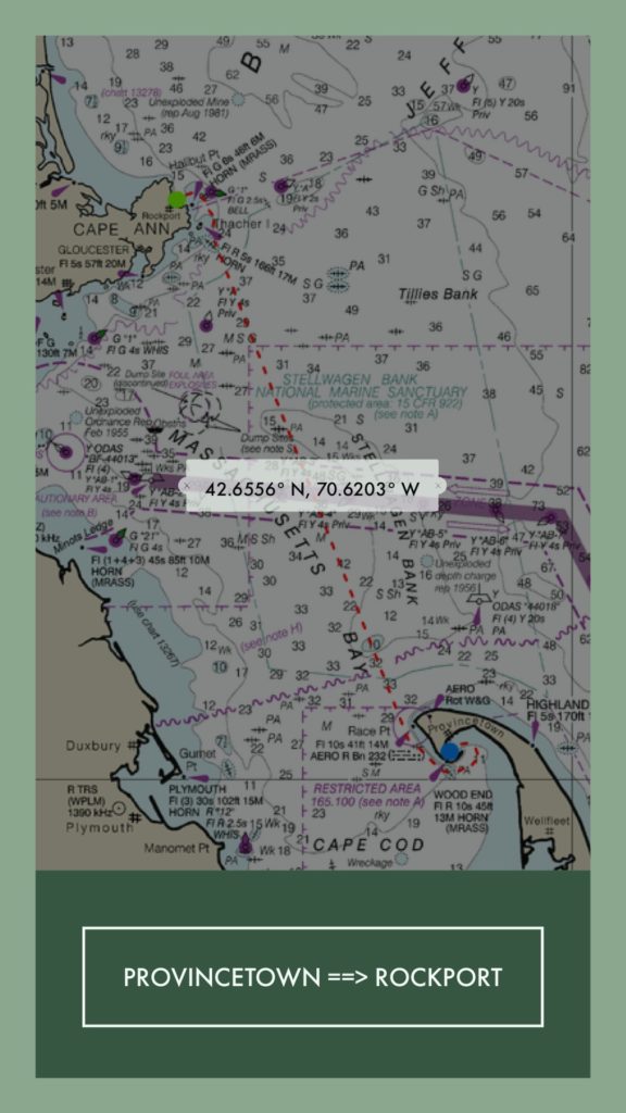 Provincetown to Rockport