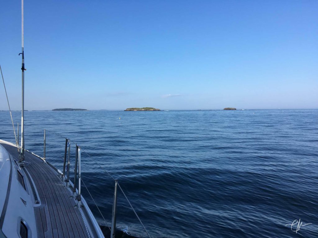 The islands of Casco Bay