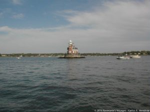 Lighthouse near Execution Rocks - What a name eh?