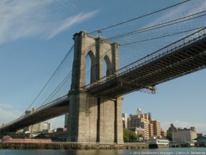 My personal favorite - The Brooklyn Bridge
