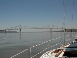 The Tappan Zee Bridge... just a few more hours!