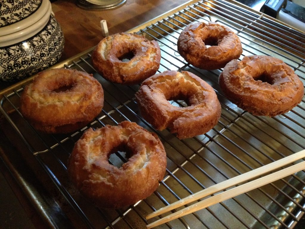 Old-Fashioned Buttermilk Doughnuts