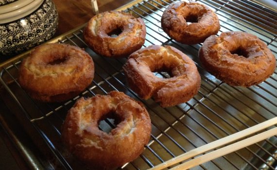 Old-Fasioned Buttermilk Doughnuts