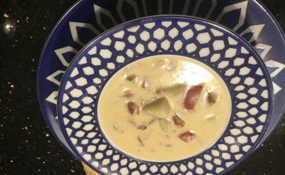 New England Style Clam Chowder