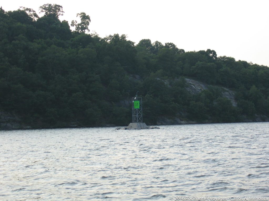 Buoy near World's End