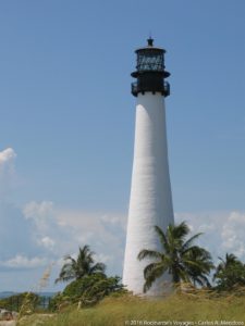 Cape Florida Light - Key Biscayne, FL