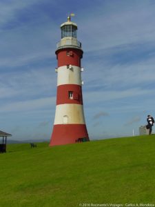 Smeaton's Tower - Plymouth England