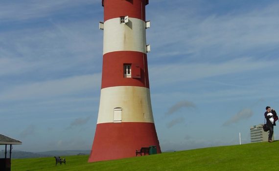 Smeaton's Tower - Plymouth England