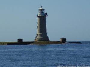 Plymouth Breakwater Lighthouse - Plymouth England