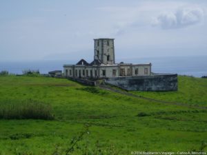 Ribeirinha Lighthouse - Faial, Azores