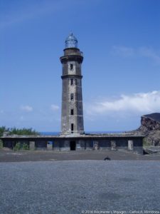 The Capelinhos Lighthouse - Faial, Azores