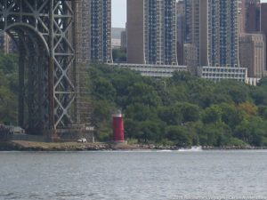 Little Red Lighthouse (Jeffrey's Hook Light) - The Hudson River, NY