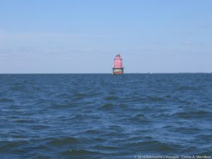 Miah Maull Shoal Lighthouse - Delaware Bay, NJ