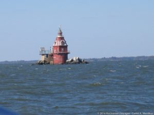 Ship John Shoal Lighthouse - Delaware Bay, NJ