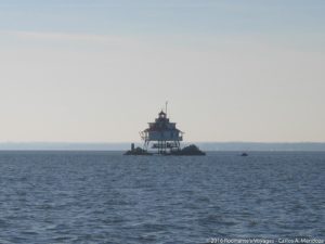 Thomas Point Lighthouse - Chesapeake Bay, MD