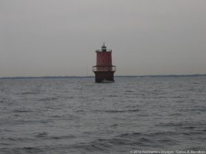 Thimble Shoal Lighthouse - Chesapeake Bay, VA