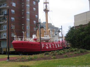 United States lightship Portsmouth - Portsmouth, VA