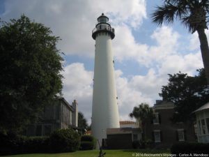 St. Simons Lighthouse - St. Simons Island, GA