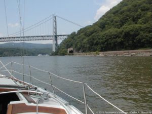 Approach to Bear Mountain Bridge