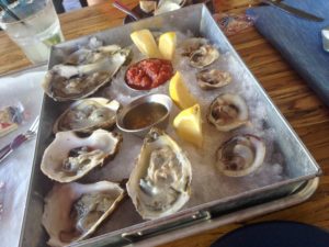 Raw Oysters & Clams at Lilo's Streetfood & Bar