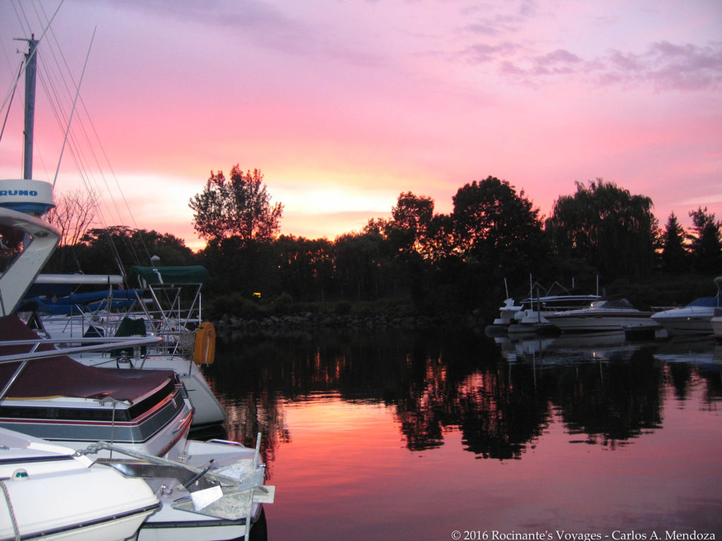 Sunset in Haverstraw!