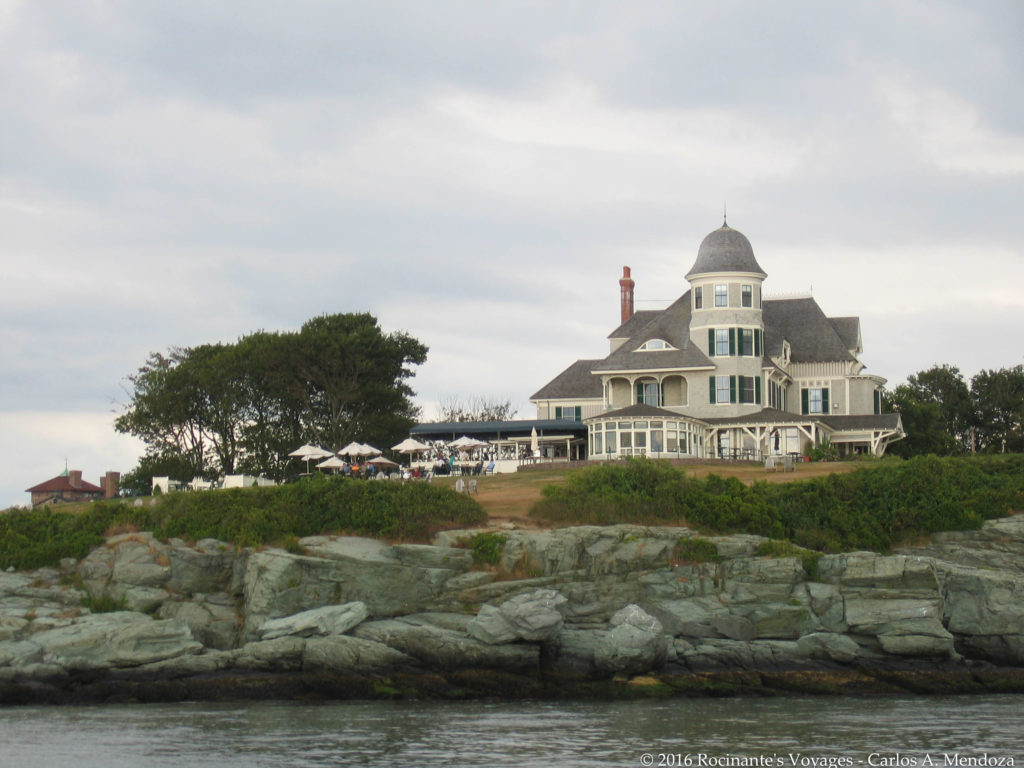 Small cottage by the sea... Castle Hill Inn - Newport, RI