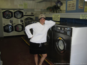 Ada at The Laundromat