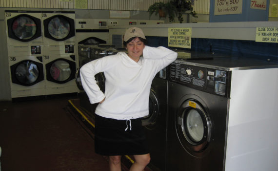 Ada at The Laundromat