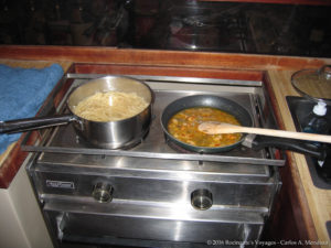 Linguine with Clam Sauce coming right up!