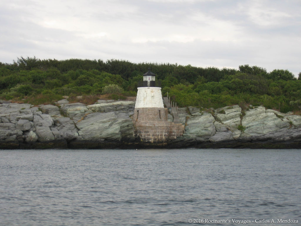 Castle Hill Lighthouse - Newport, Rhode Island