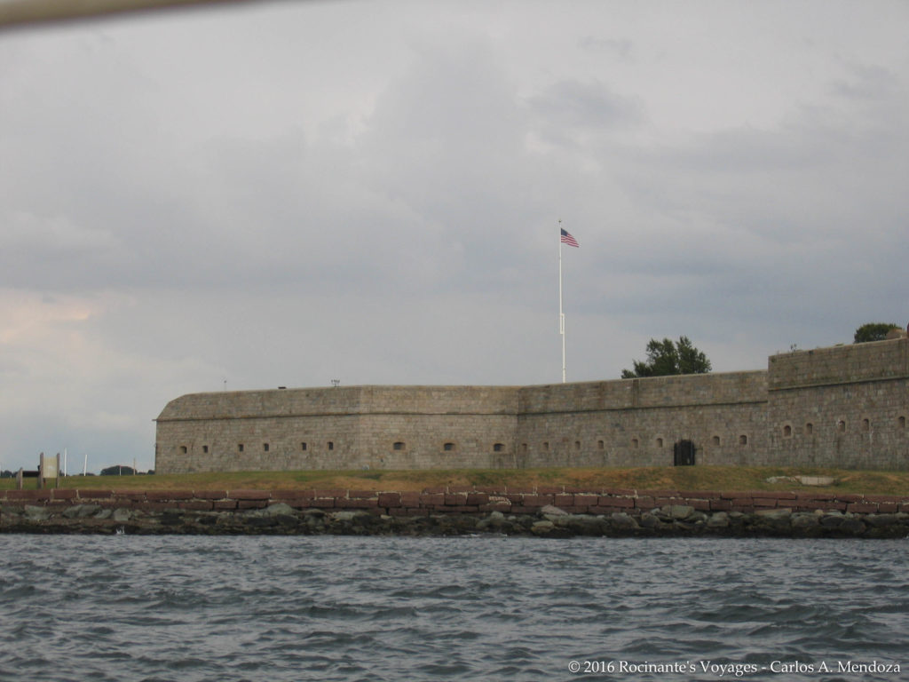 Fort Adams - Newport, Rhode Island