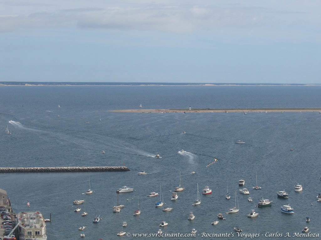 View from the Pilgrim Monument