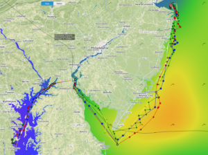 Weather routing models