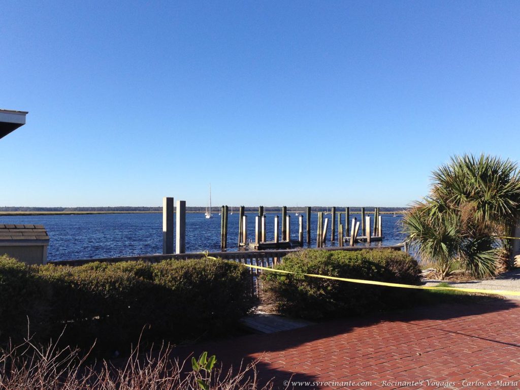 Town docks - St. Marys, GA 