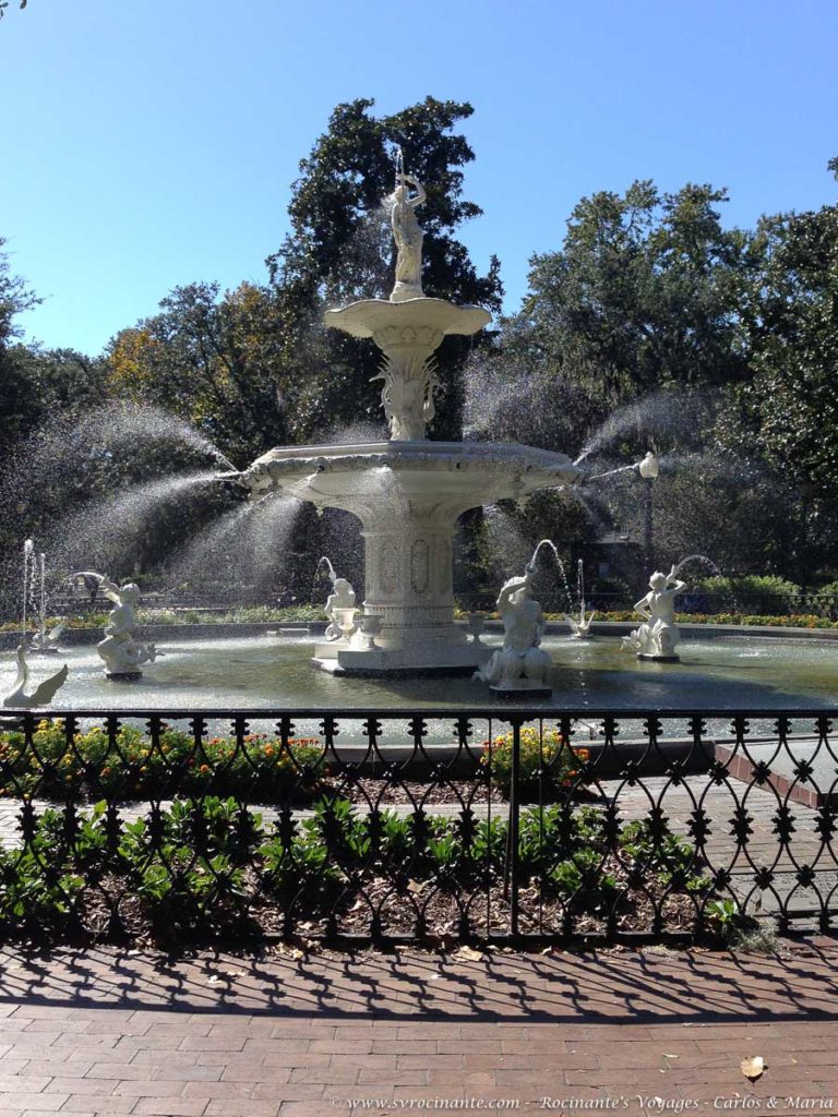 Forsyth Park Fountain