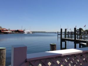 View from Foxy’s Harbor Grille